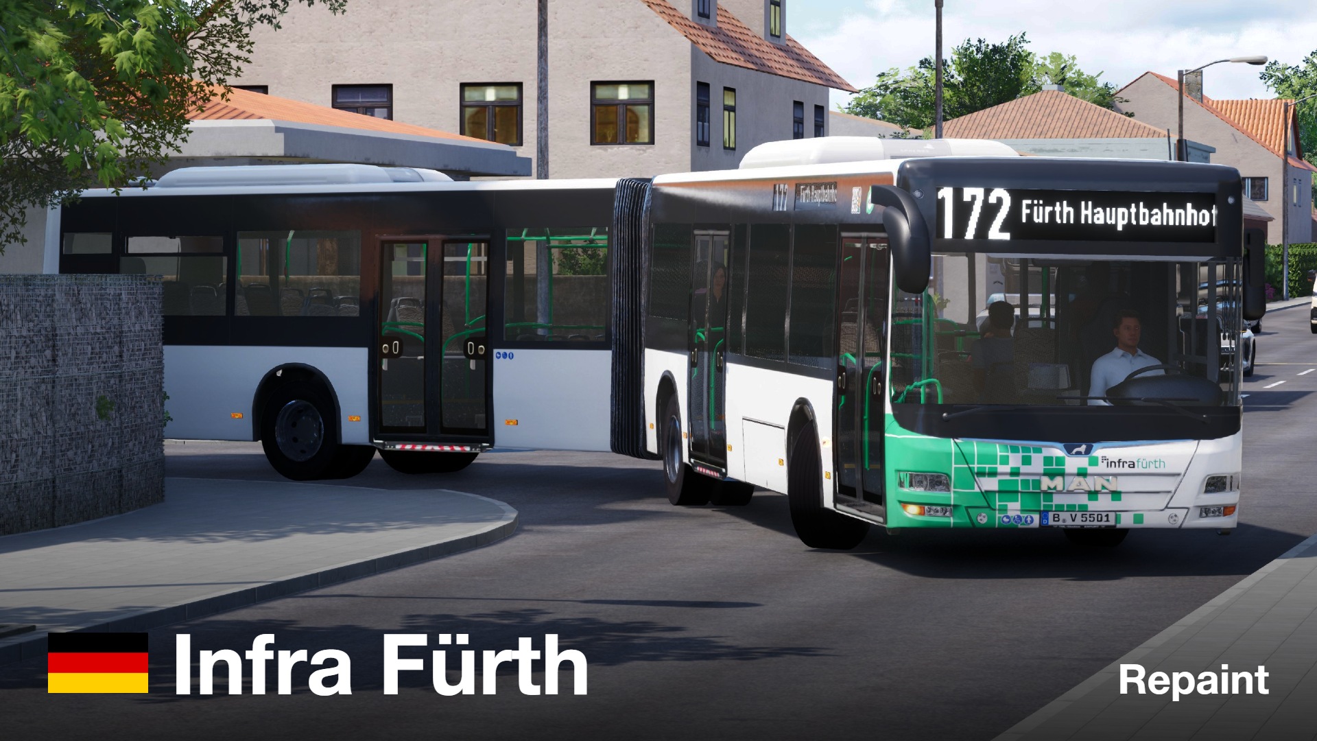 Infra Fürth | MAN Lion's City A21/A23
