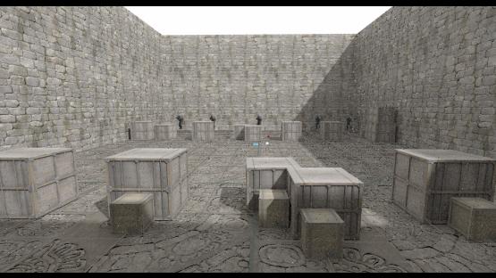 1v1 arena ak47 – Counter-Strike 2 Mod