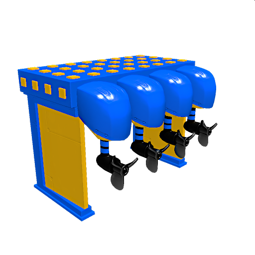 Nebula Class Heavy Cruser PowerPlant
