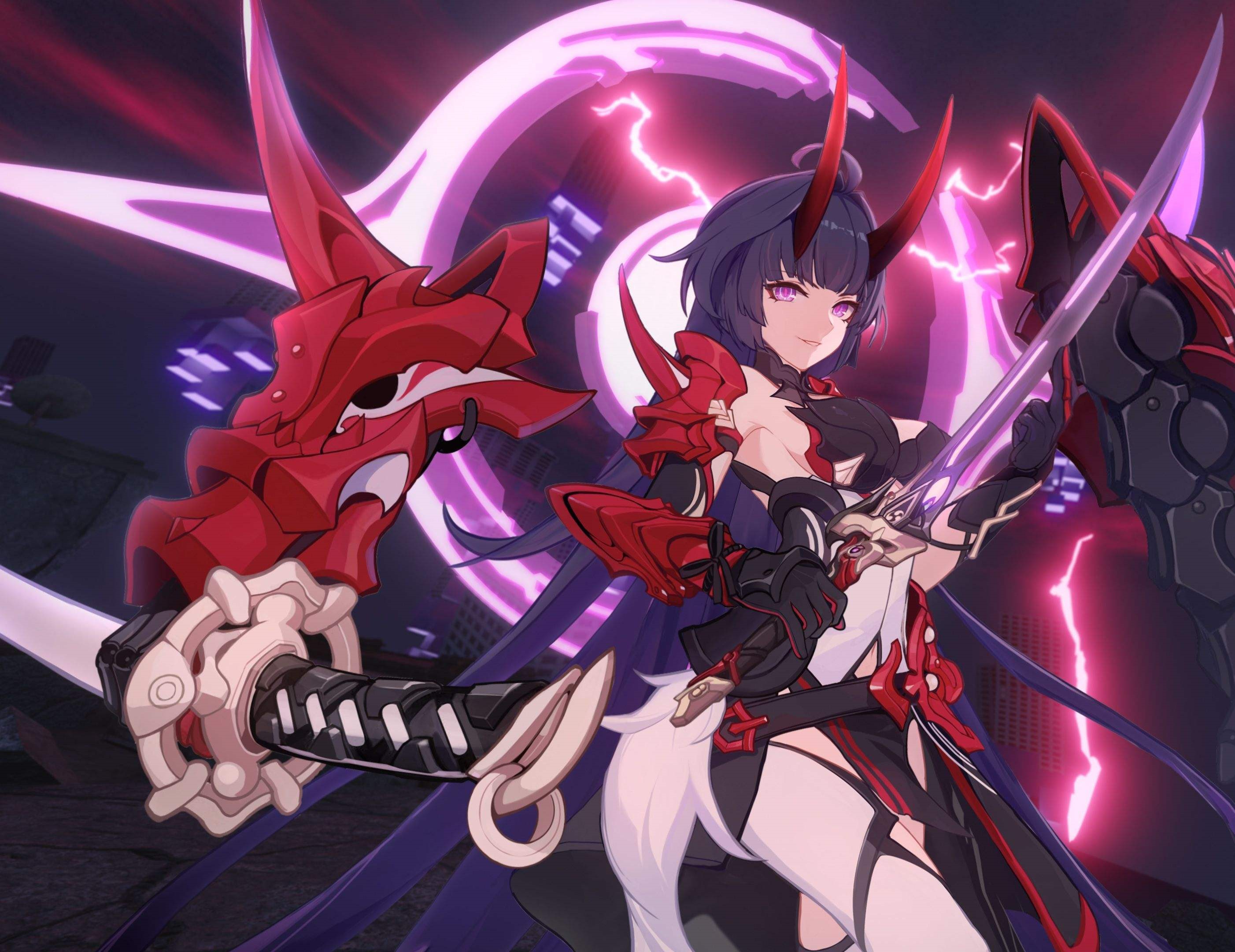 崩坏三  雷电芽衣 雷之律者    Honkai Impact 3 Raiden Mei  Herrscher of Thunder