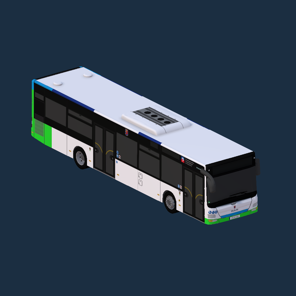 PKS Szczecin Man A21 2Door