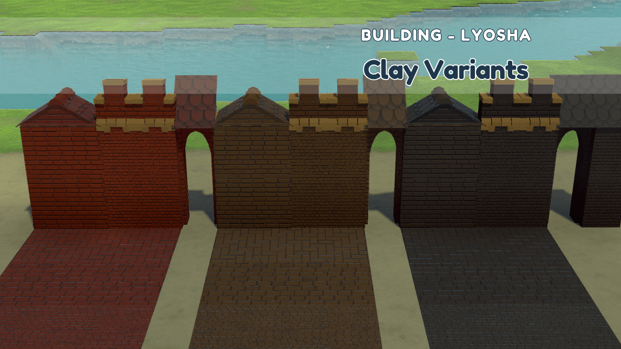 Building - Clay Variants