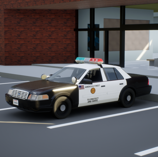 Ford Crown Victoria CVPI | SDPD | San Diego Police Department