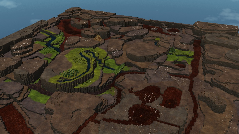 New Terraces