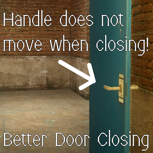 Better Door Closing - QOL