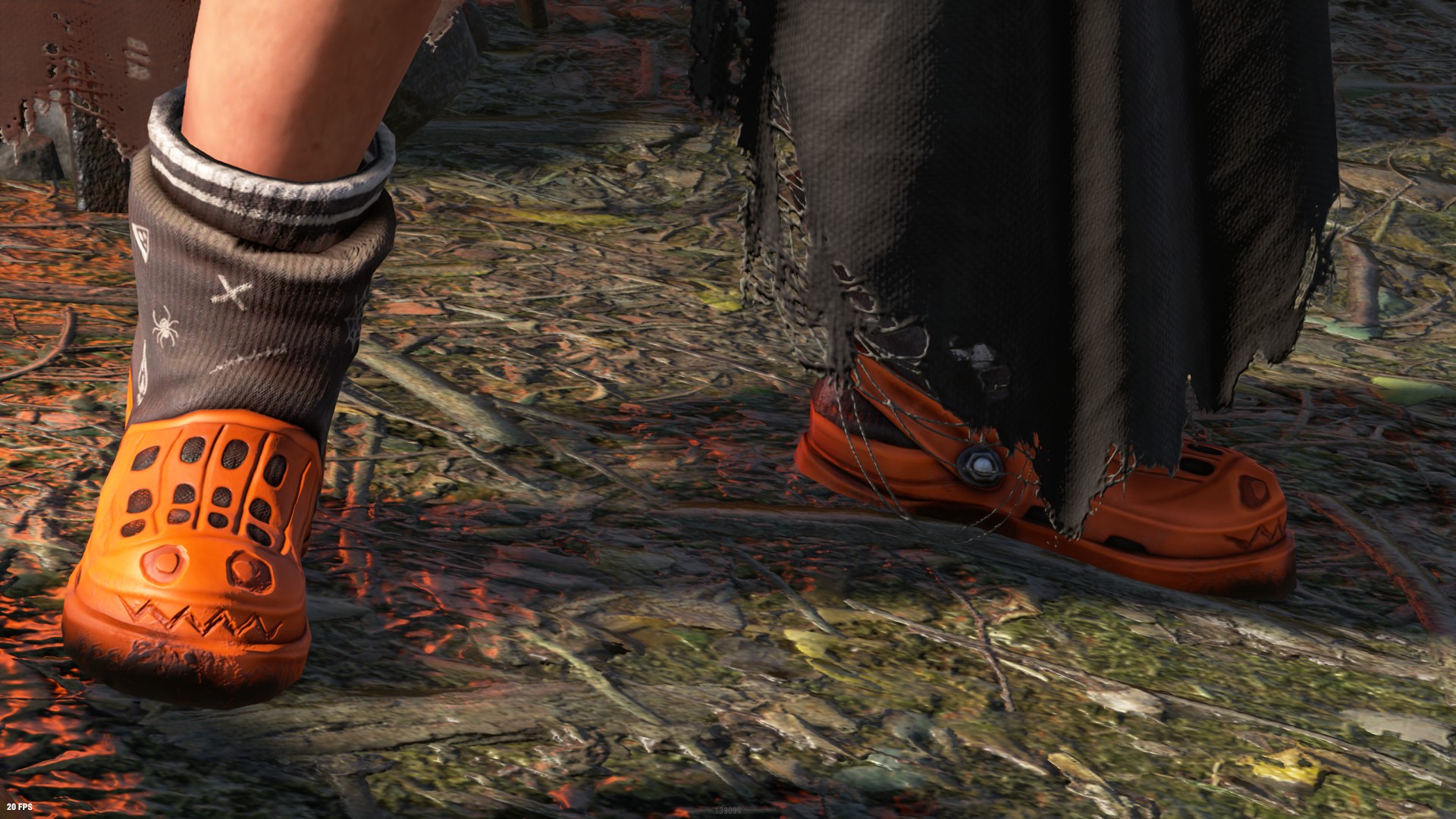 Pumpkin Boots thumbnail 2