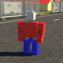 bob dummy standing