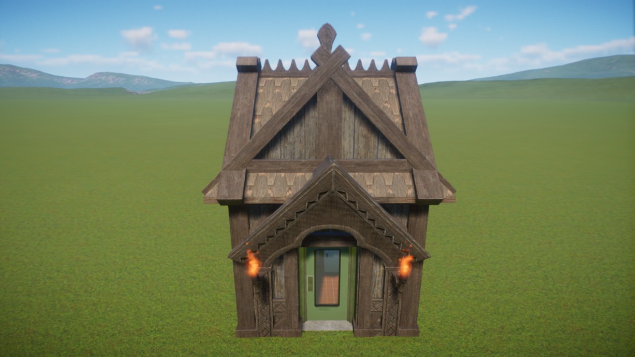 Arctic Small Keeper Hut