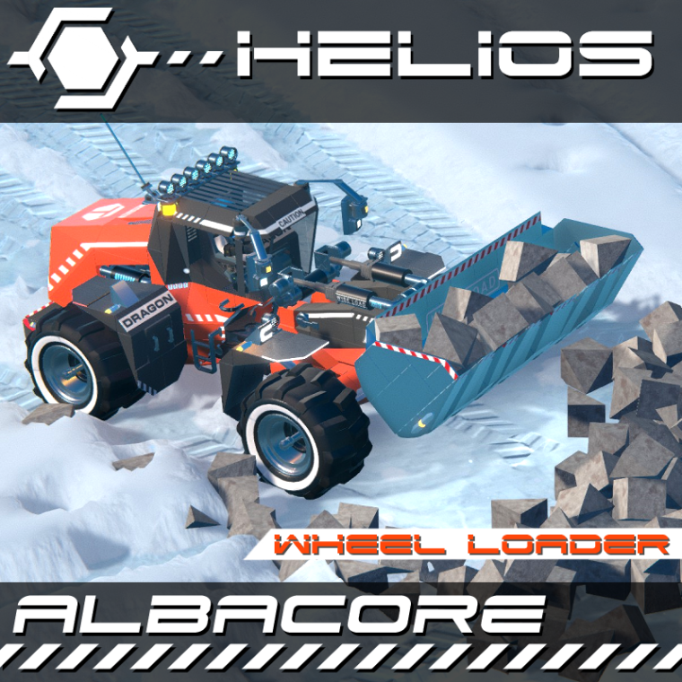 HELIOS 'Albacore' Wheel Loader