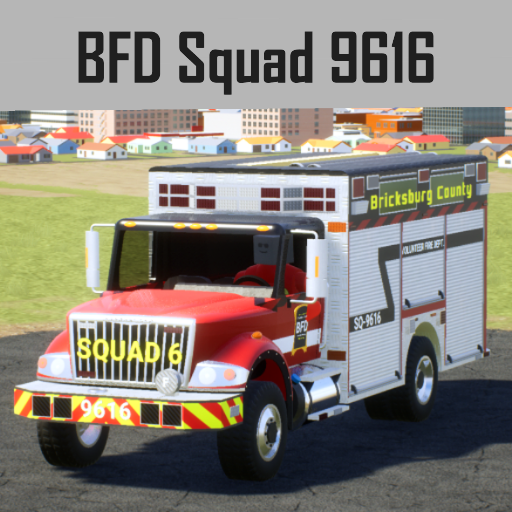 Bricksburg County Squad 9616