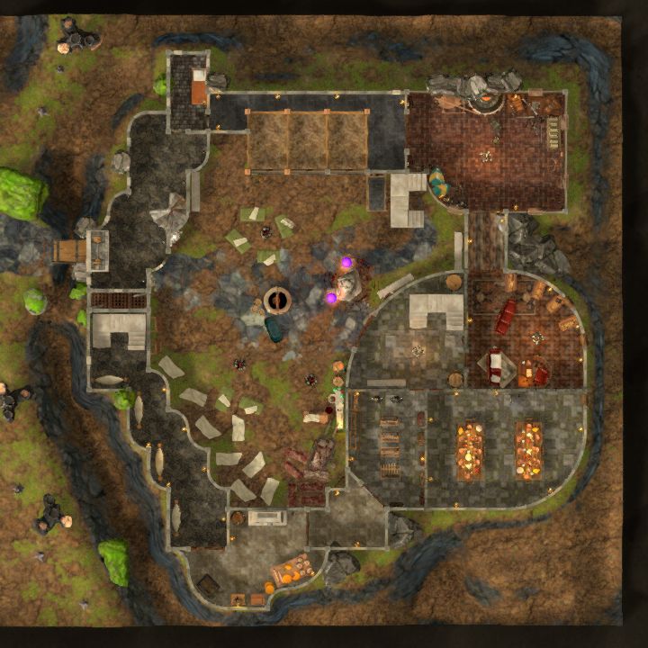 ToD / HotDQ  Greennest Castle