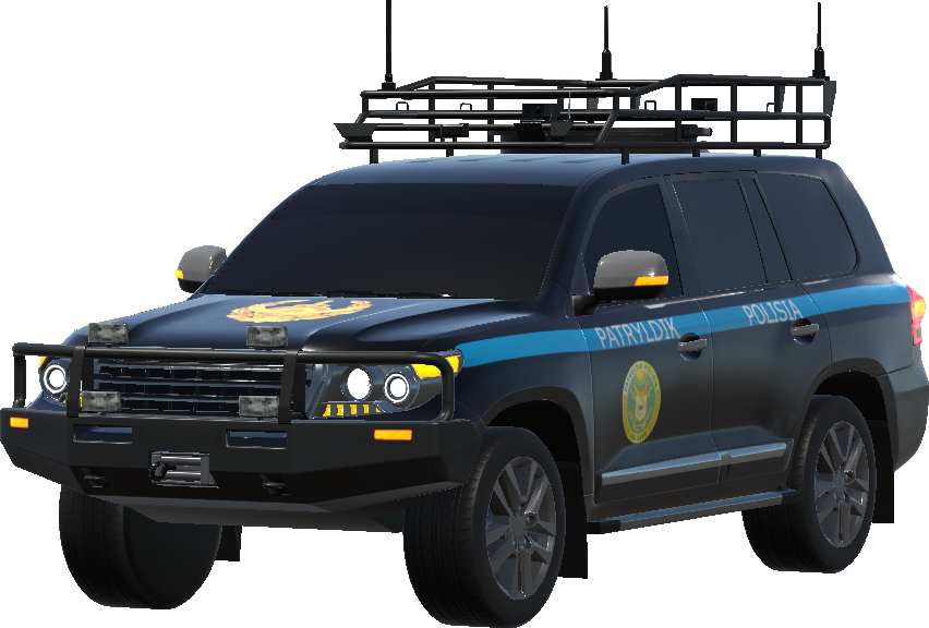 Patruldik Polisia SUV | Черный Патруль (Cage) Kazakhstan preview