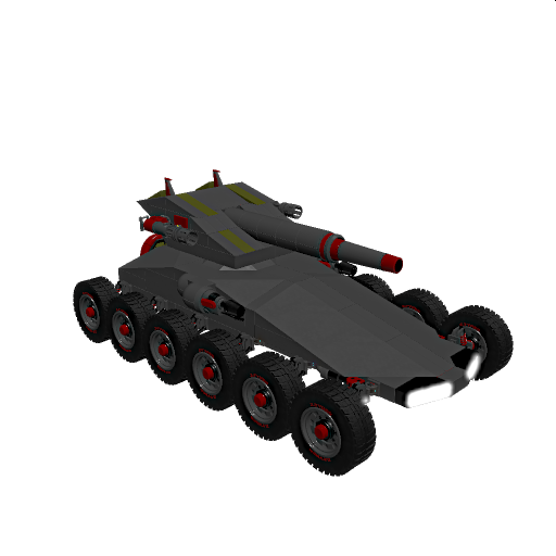 doom tank (part 2 of 3 in the end of the world set) preview