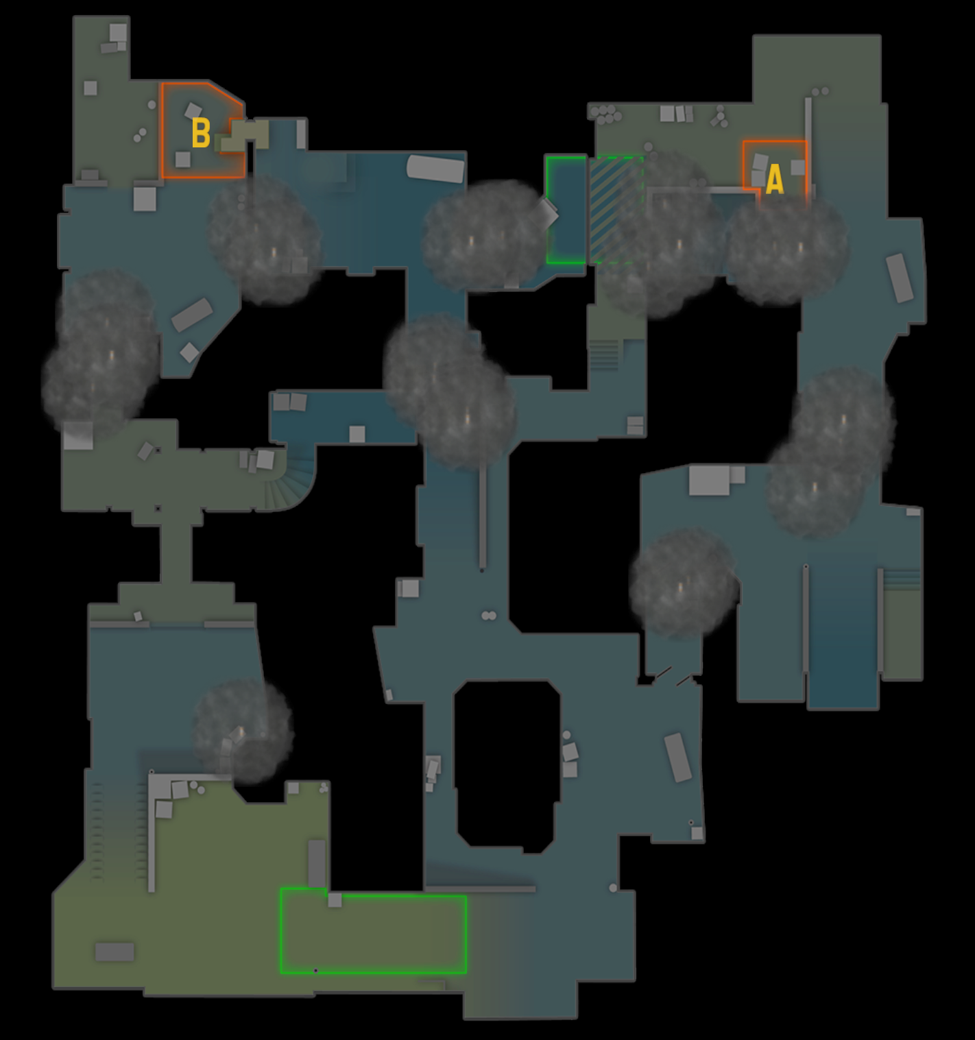 Useful Dust Smokes CT+T (4:3) – Counter-Strike 2 Mod