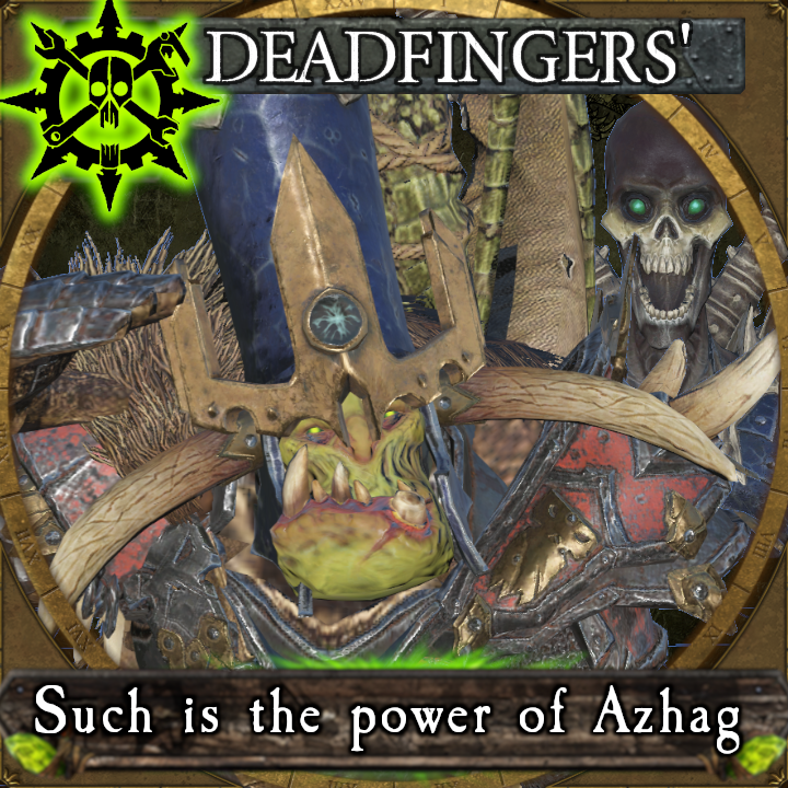 Such is the power of Azhag preview