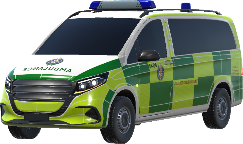 National Ambulance Service (ROI) - Helix - PRU (2021)