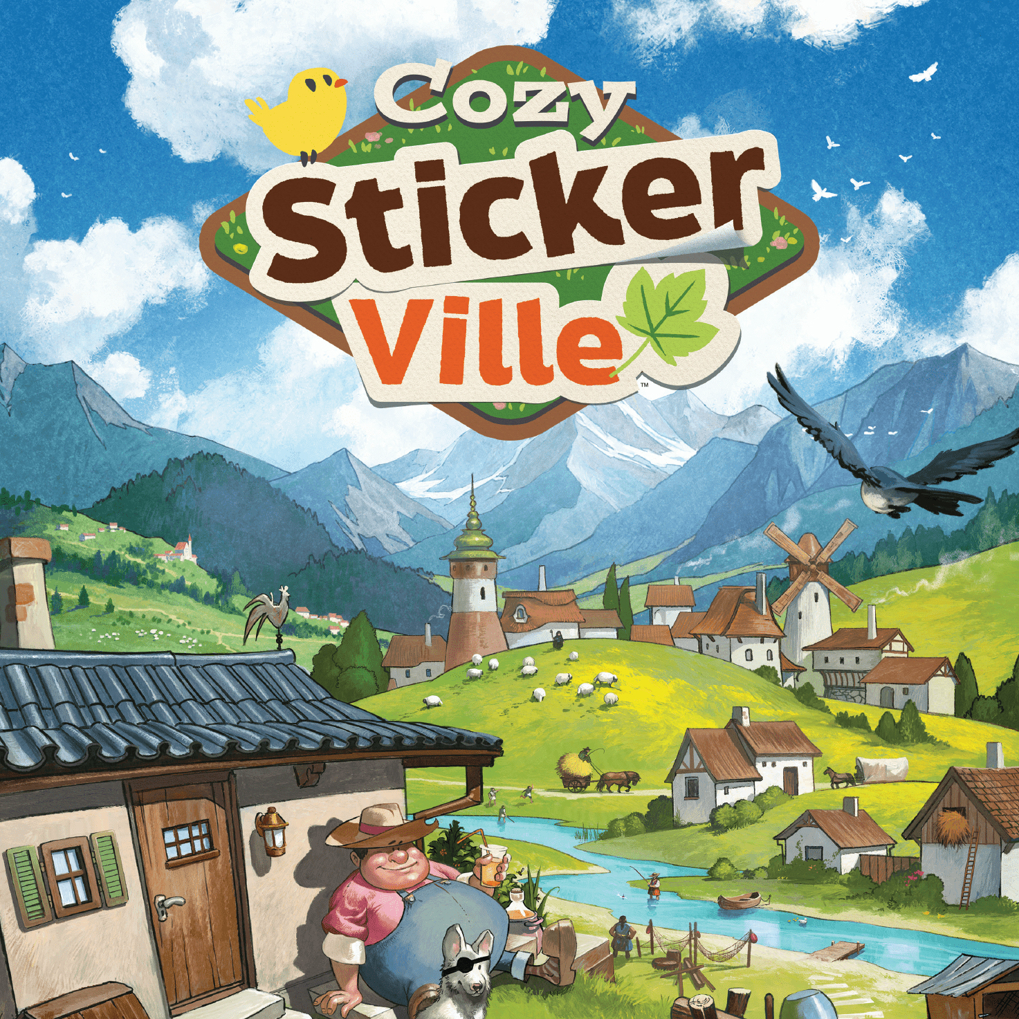 Cozy Stickerville