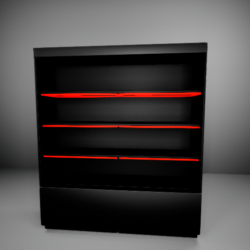 Graphics card Shelf 3x4