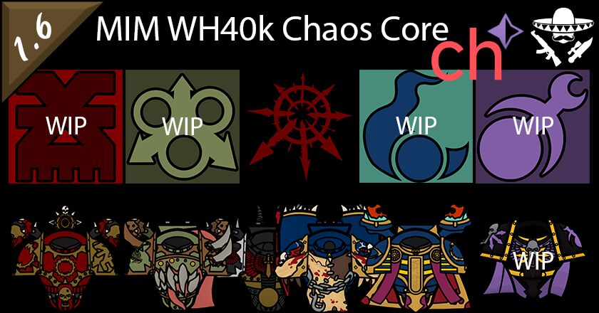 [ZH]MIM Warhammer 40k Chaos Core中文汉化