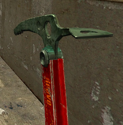 [OPTIONAL] Ice Axe for Crowbar