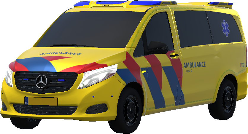 [MB VITO]Dutch Ambulance(OvD-G)