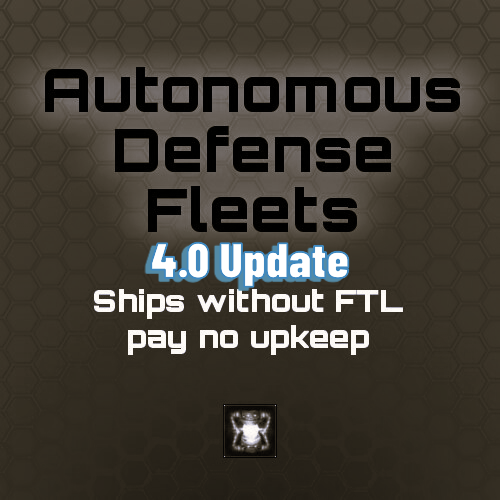 [DST] Autonomous Defense Fleets - Updated