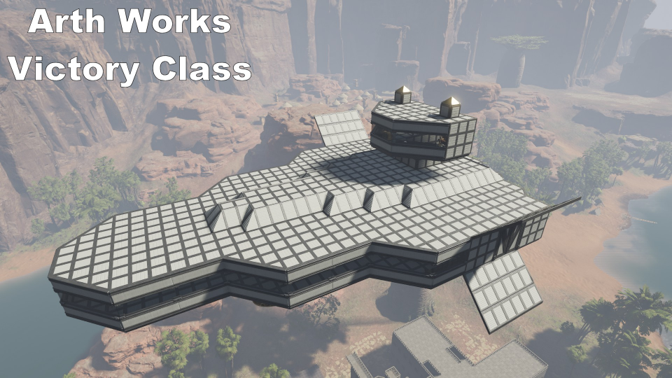 Victory Class (Star Wars inspired) – Soulmask Mod
