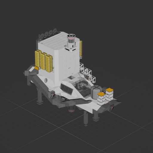 Green Trench Mission ship 