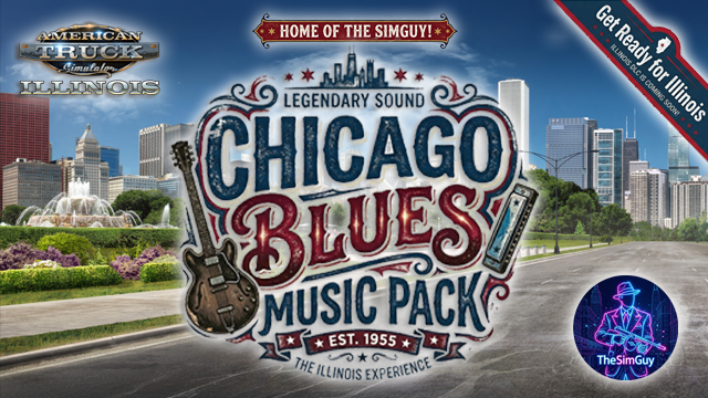 Chicago Blues Music Pack (ATS 1.59)