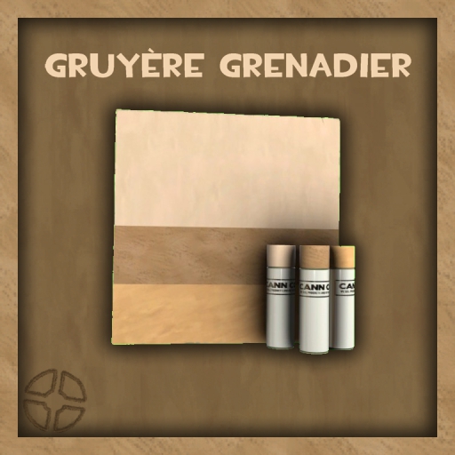 Gruyère Grenadier – Team Fortress 2 Mod