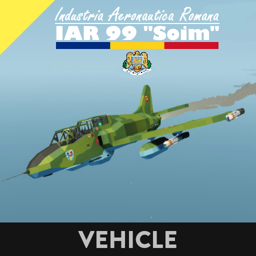 I.A.R 99 [ROAF CAS Jet Modernized] (Prototype version)