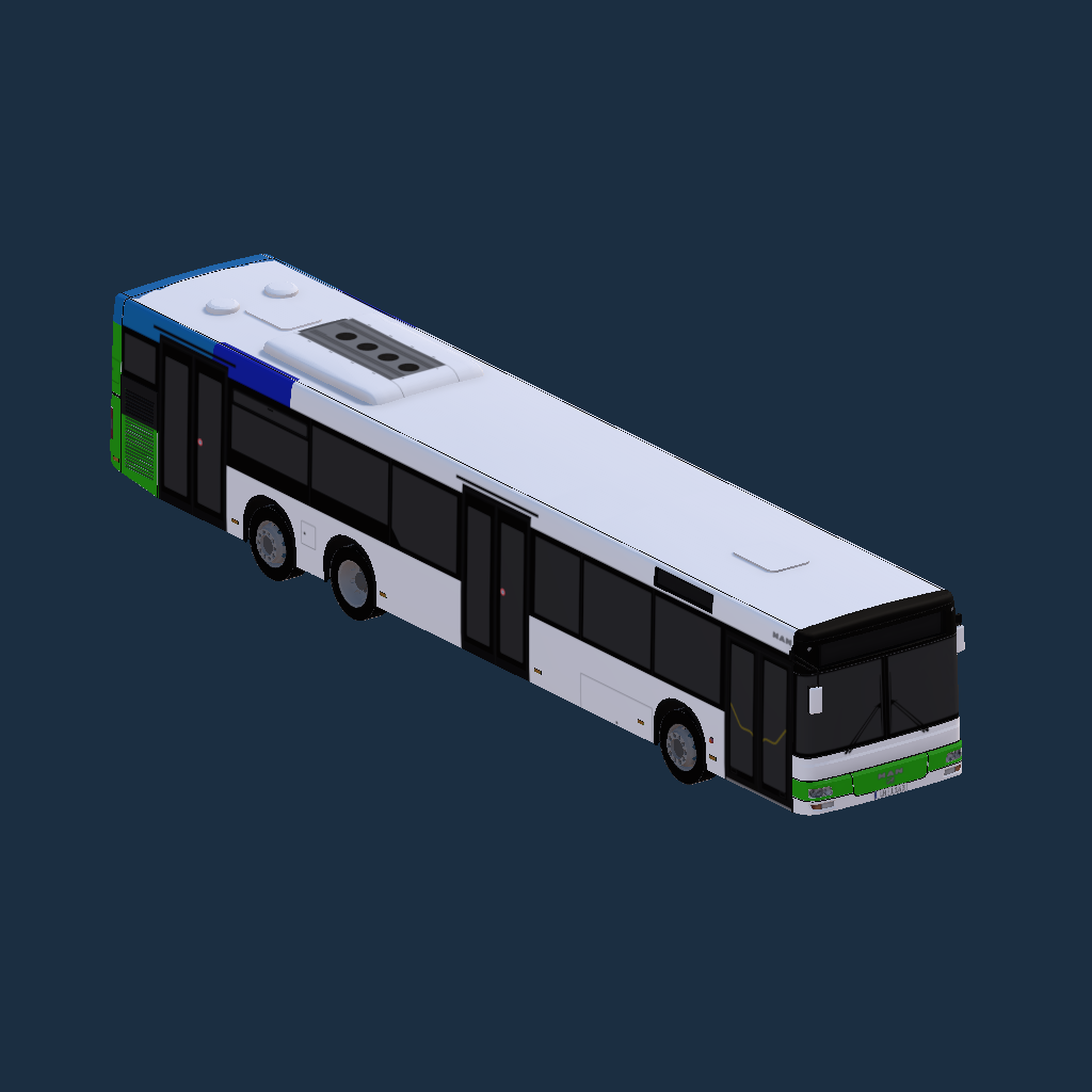 MAN NL313-15 ZDiTM Szczecin