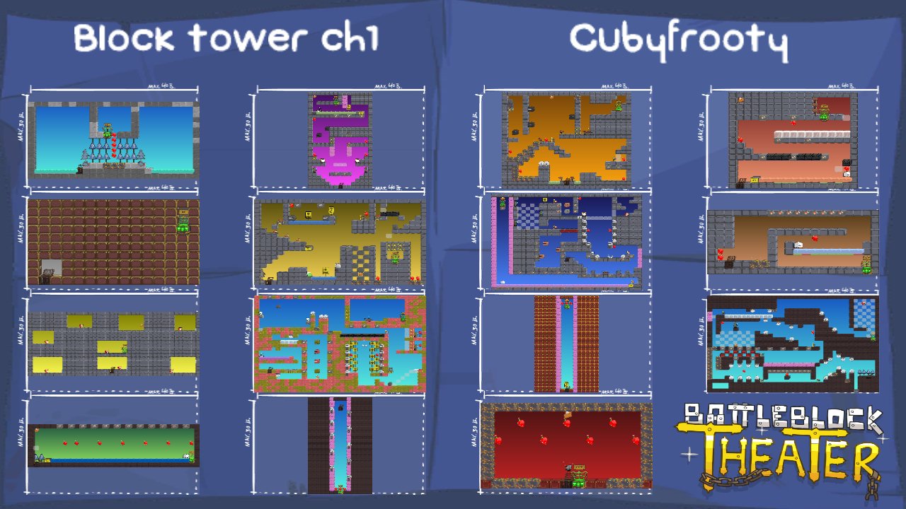 Battle Block tower chapter 1