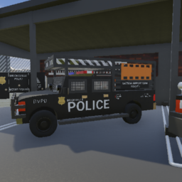 police Truck rescue