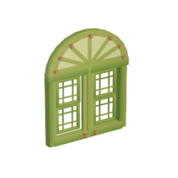 rustic window  (to layer over in-game window)