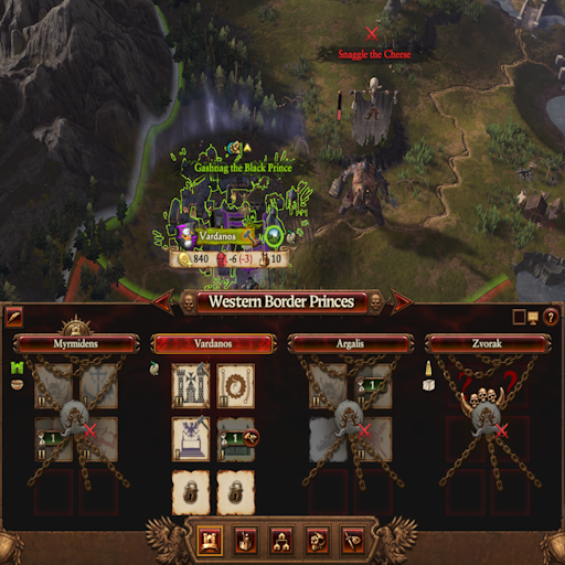 Instant Construction for TEB Southern Realms