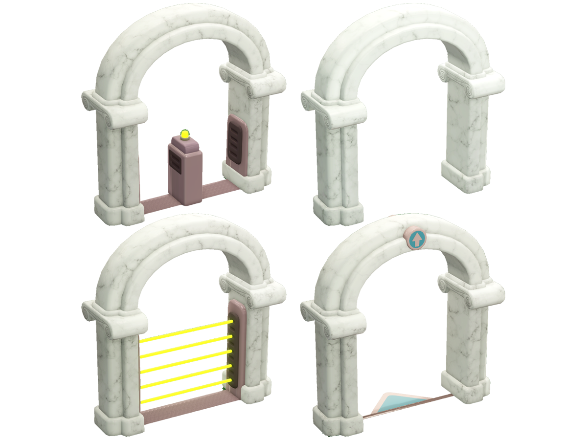 Wetlantian Archway Collection
