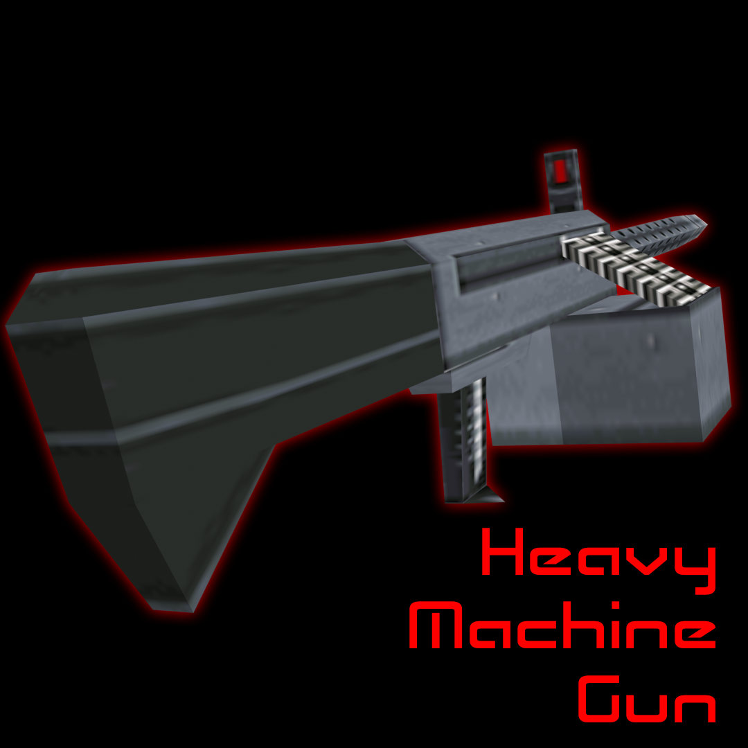 Heavy Machine Gun
