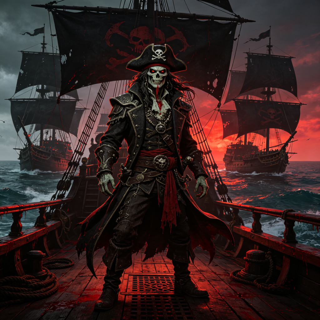 吸血鬼海岸海盗扩展 / Vampire Coast Pirate Expansion