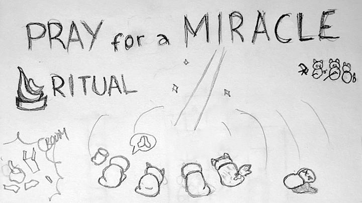 Pray for a Miracle Ritual