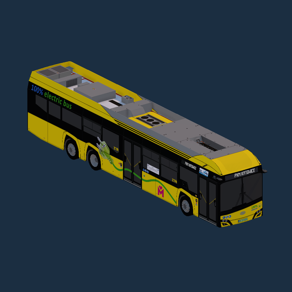 ZTM - PKM Katowice (Urbino 15 IV LE, Fictional)