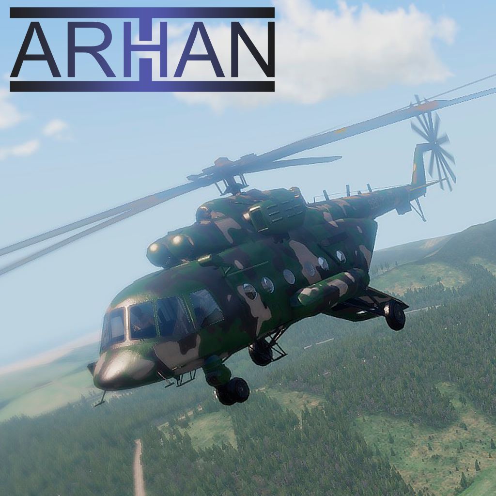 Ми-8 АМТШ