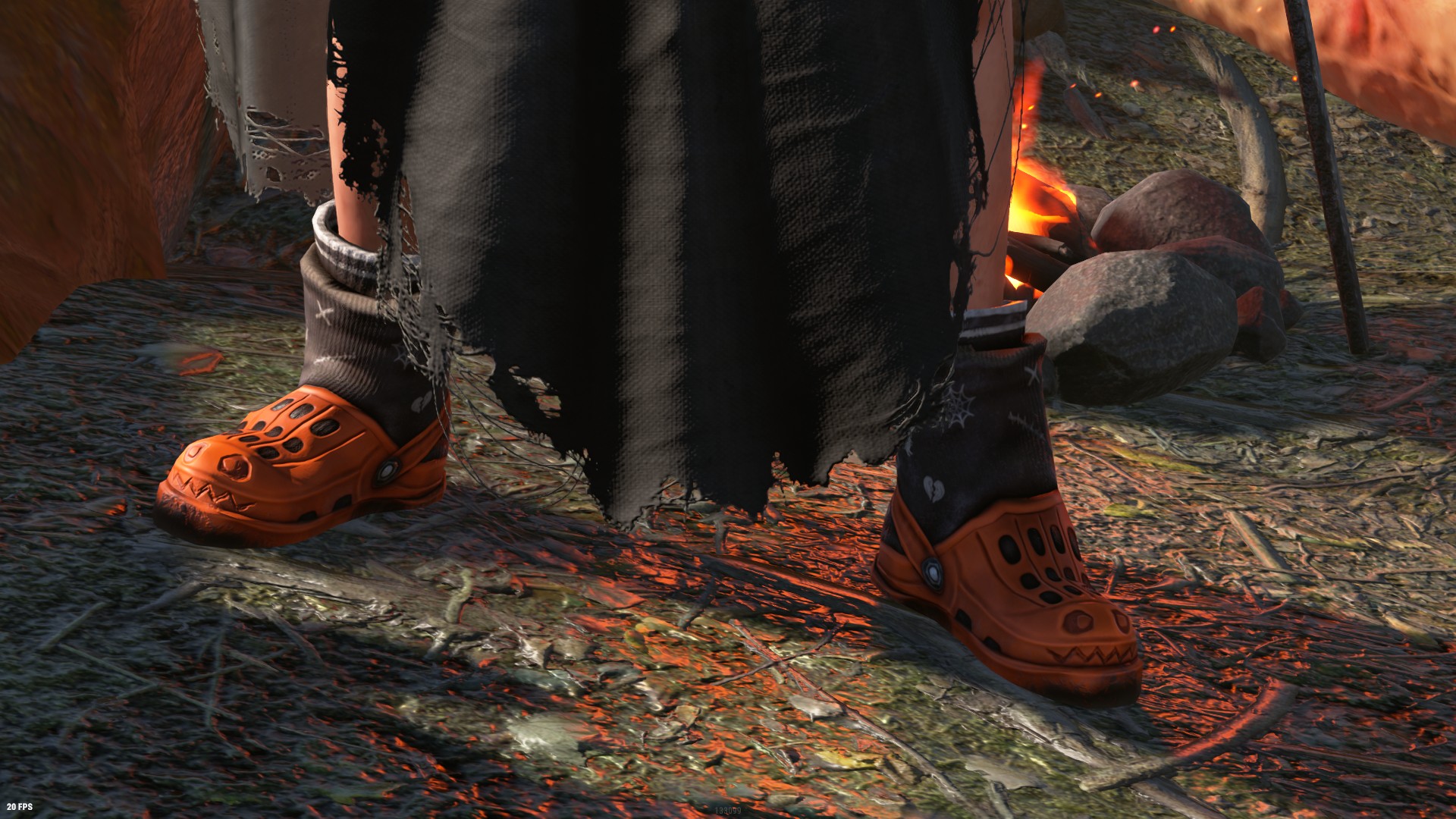 Pumpkin Boots thumbnail 4