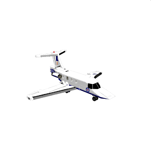 Embraer Phenom T1 Royal Air Force (France) V3