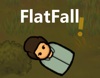 FlatFall - 平地摔 mod preview for RimWorld