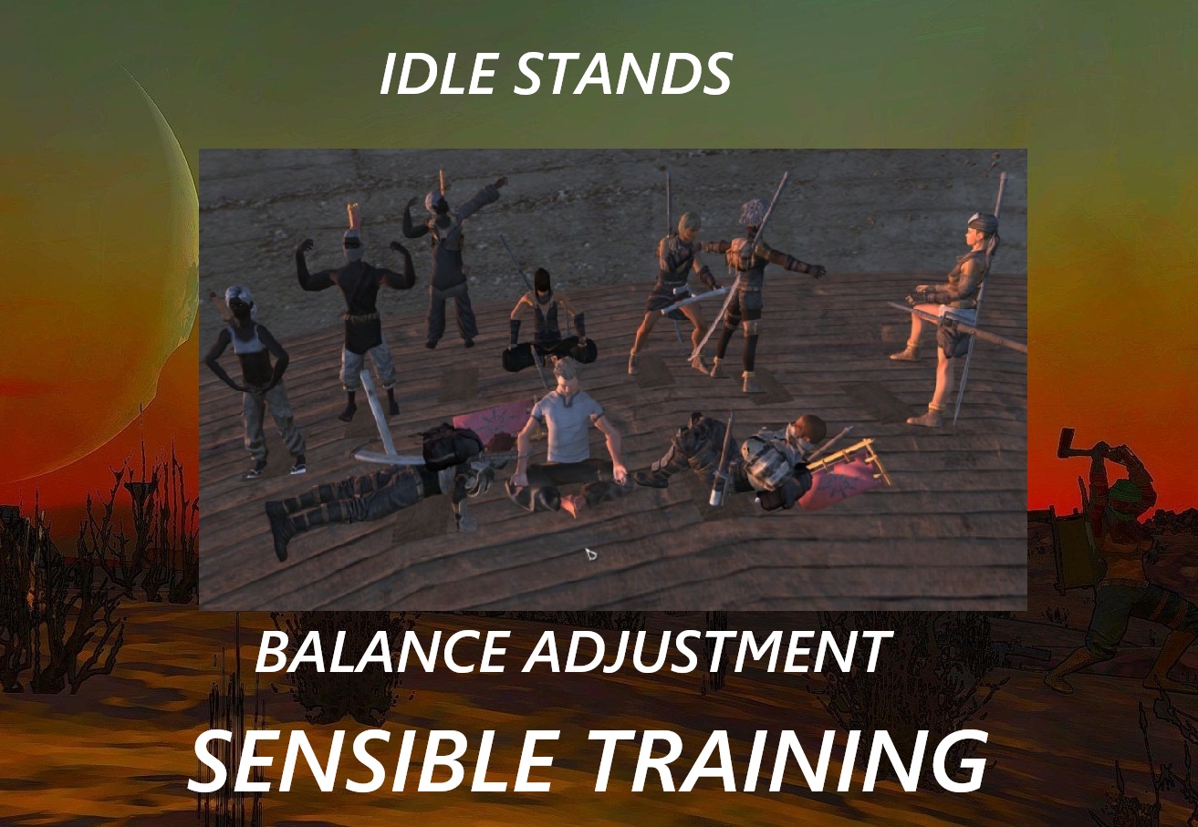 Idle Stands - Sensible Training