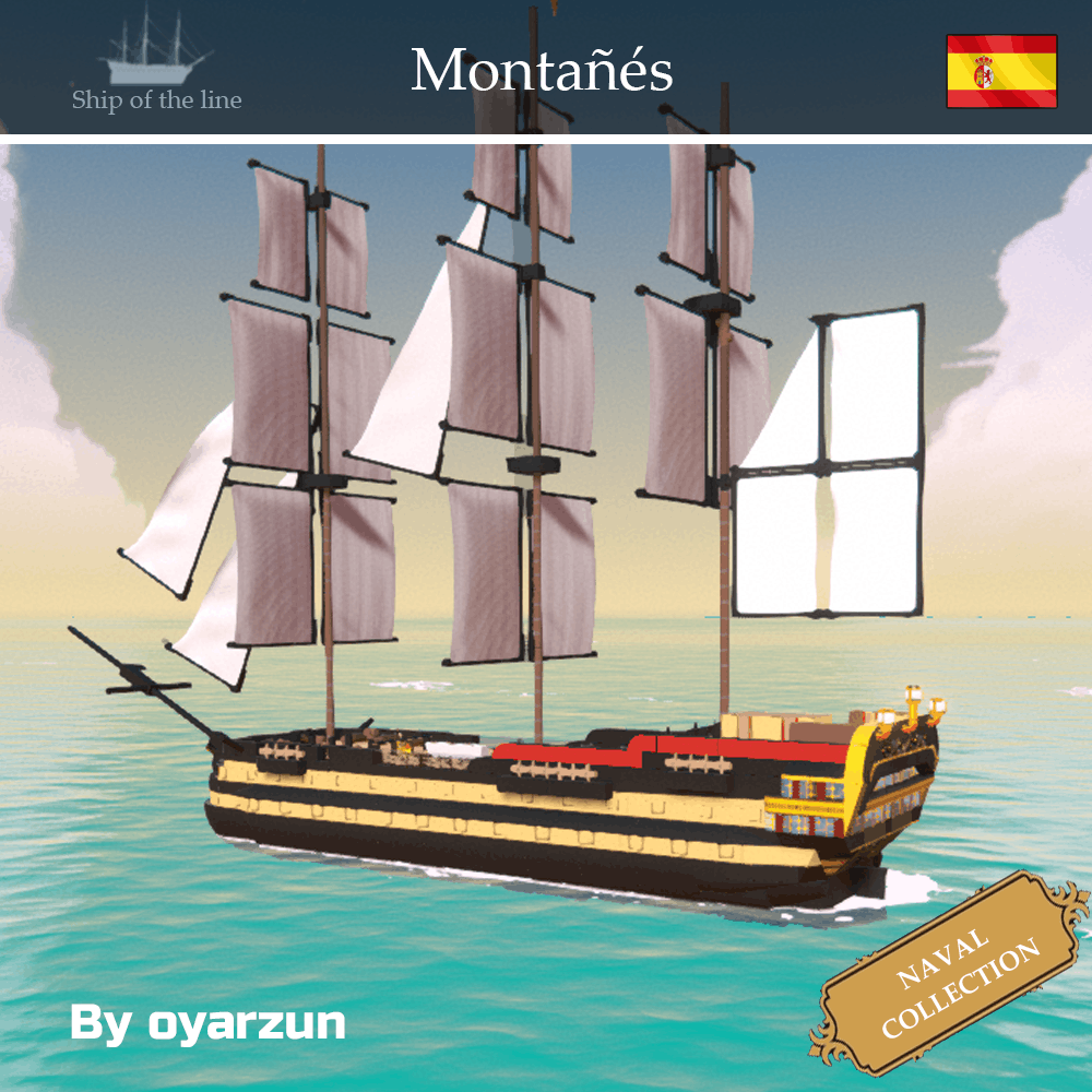 Spanish ship Montañés