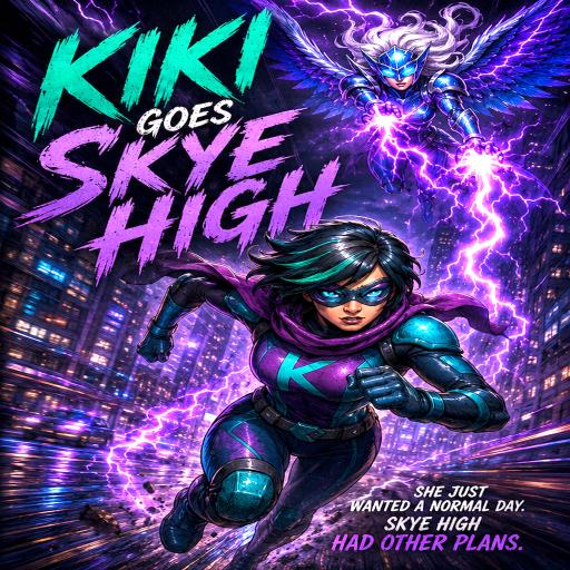 Kiki Goes Skye High