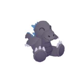 Godzilla Plushy
