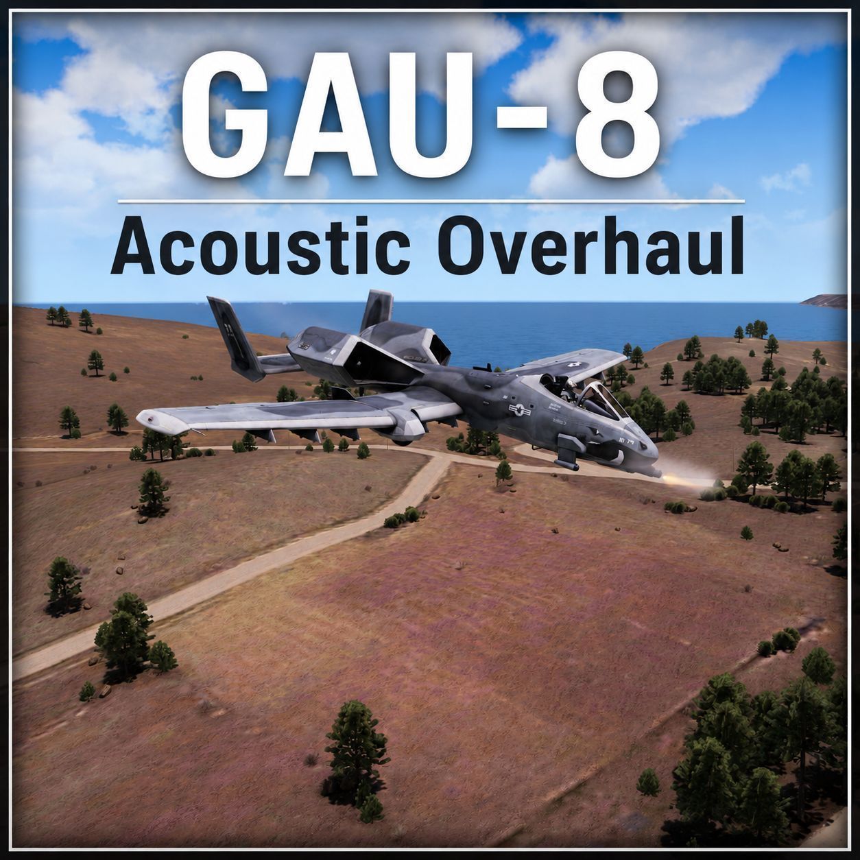 GAU-8 Acoustic Overhaul